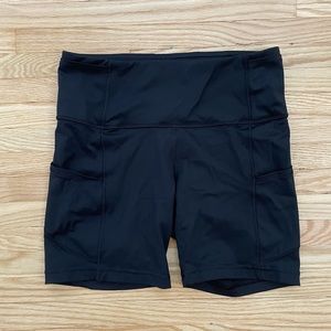 Lululemon bike shorts